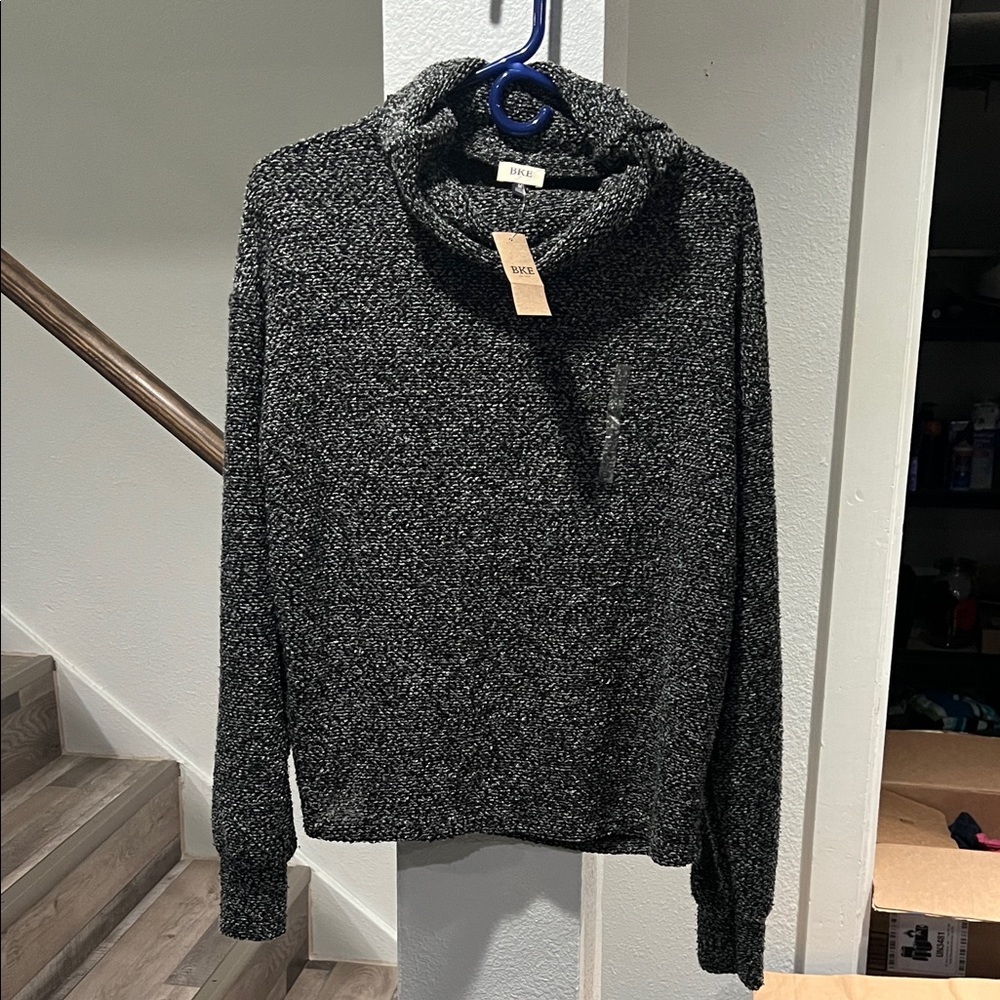 BKE Cowl Neck Sweater
